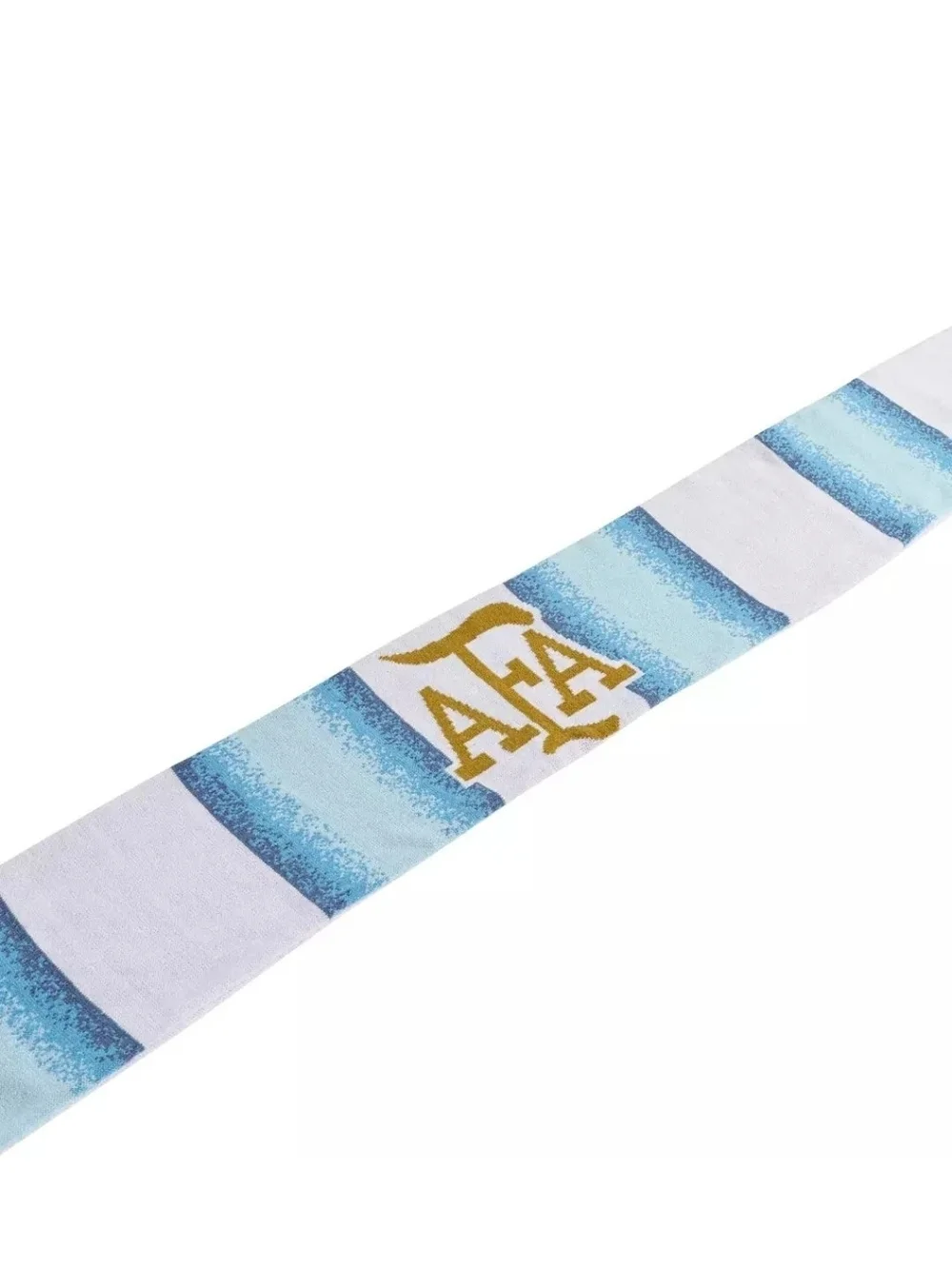 Argentina AFA Crest White, Gold & Navy